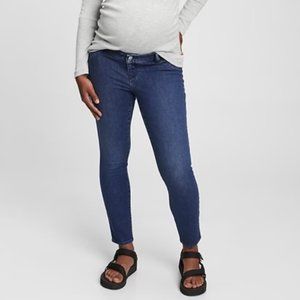 Maternity skinny jeans GAP 1969 size 25